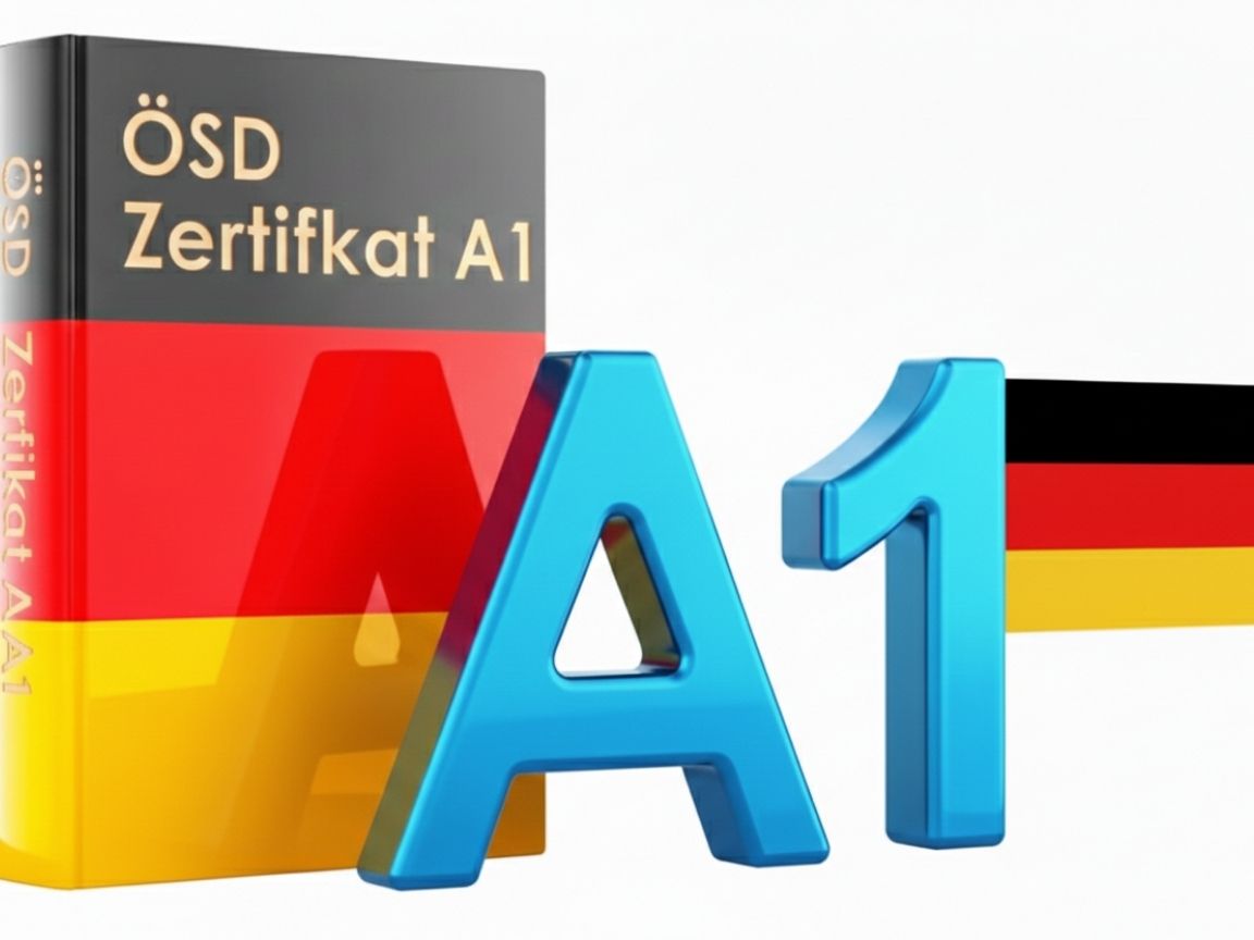 ÖSD Zertifikat A1 Prüfung